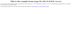 Desktop Screenshot of eagle.eagletransportcorp.com