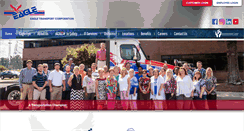 Desktop Screenshot of eagletransportcorp.com