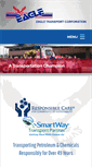 Mobile Screenshot of eagletransportcorp.com